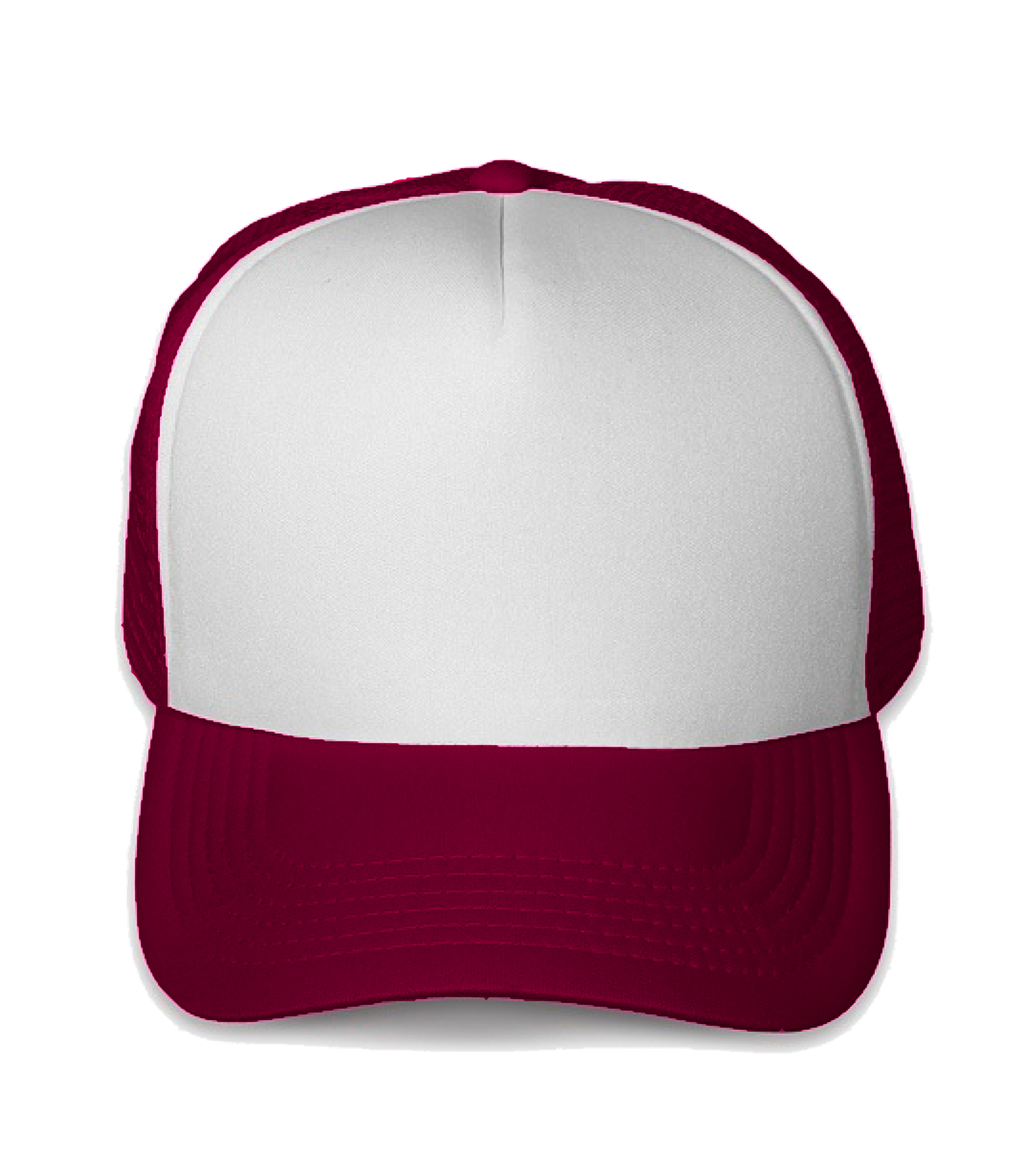 Gorra de Malla Color Vino
